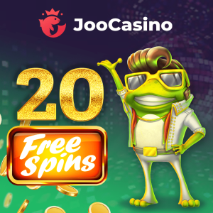 Joo Casino 20 Free Spins