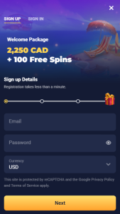 Joo Casino App Sign Up